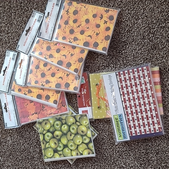 PIONEER Other - Lot 8 Small Photo Albums Gift Craft Project